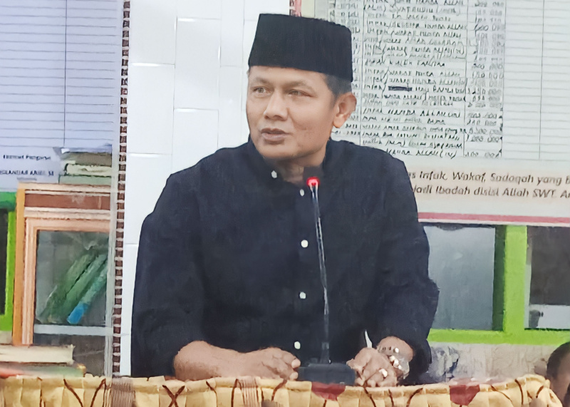 Wakil Pimpinan DPRD Kota Padang Panjang, Yulius Kaisar.(ist)